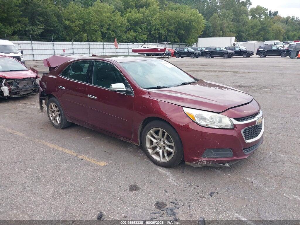 2016 CHEVROLET MALIBU LIMITED 1G11C5SA6GF120125