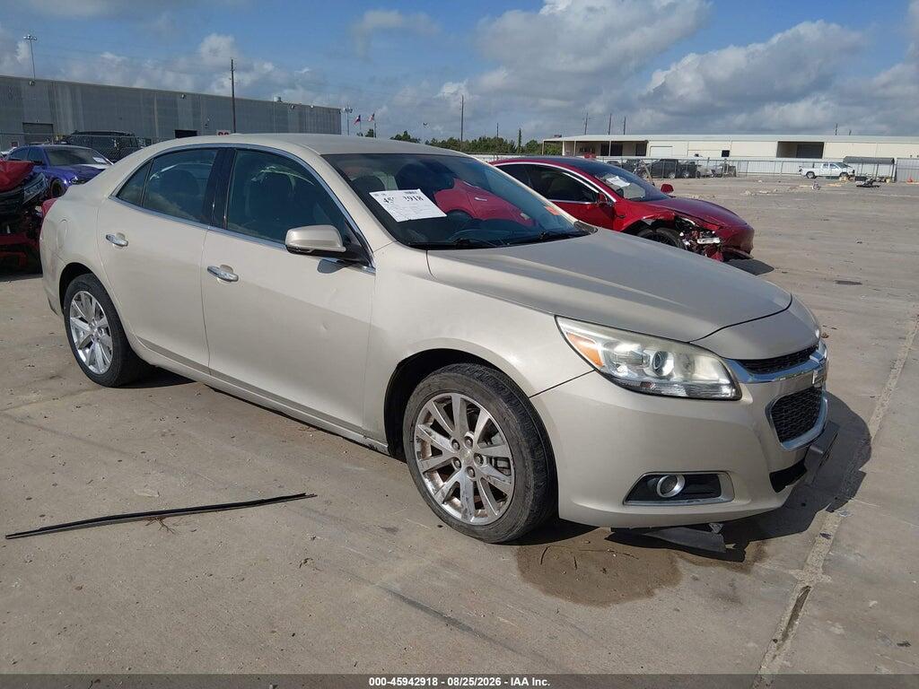 2016 CHEVROLET MALIBU LIMITED 1G11E5SA8GF129225