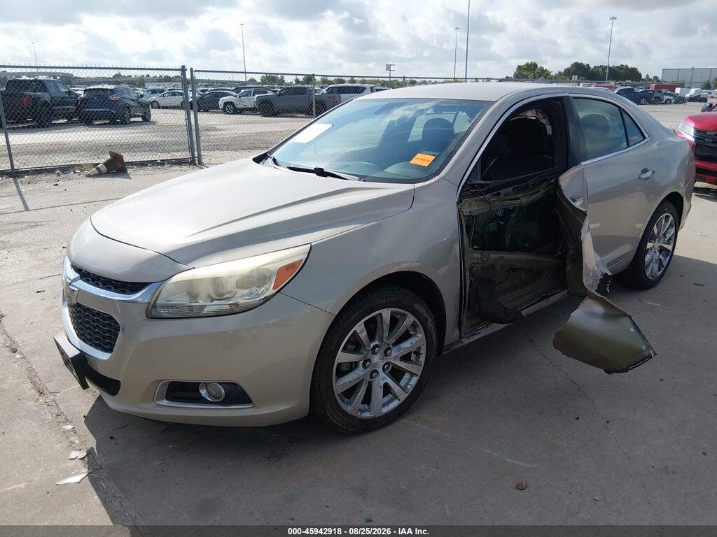 1G11E5SA8GF129225 2016 CHEVROLET MALIBU LIMITED photo no. 2