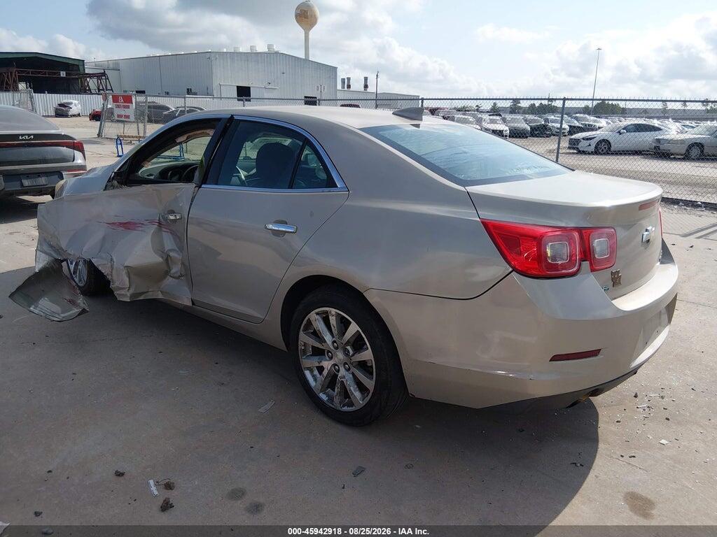 1G11E5SA8GF129225 2016 CHEVROLET MALIBU LIMITED photo no. 3