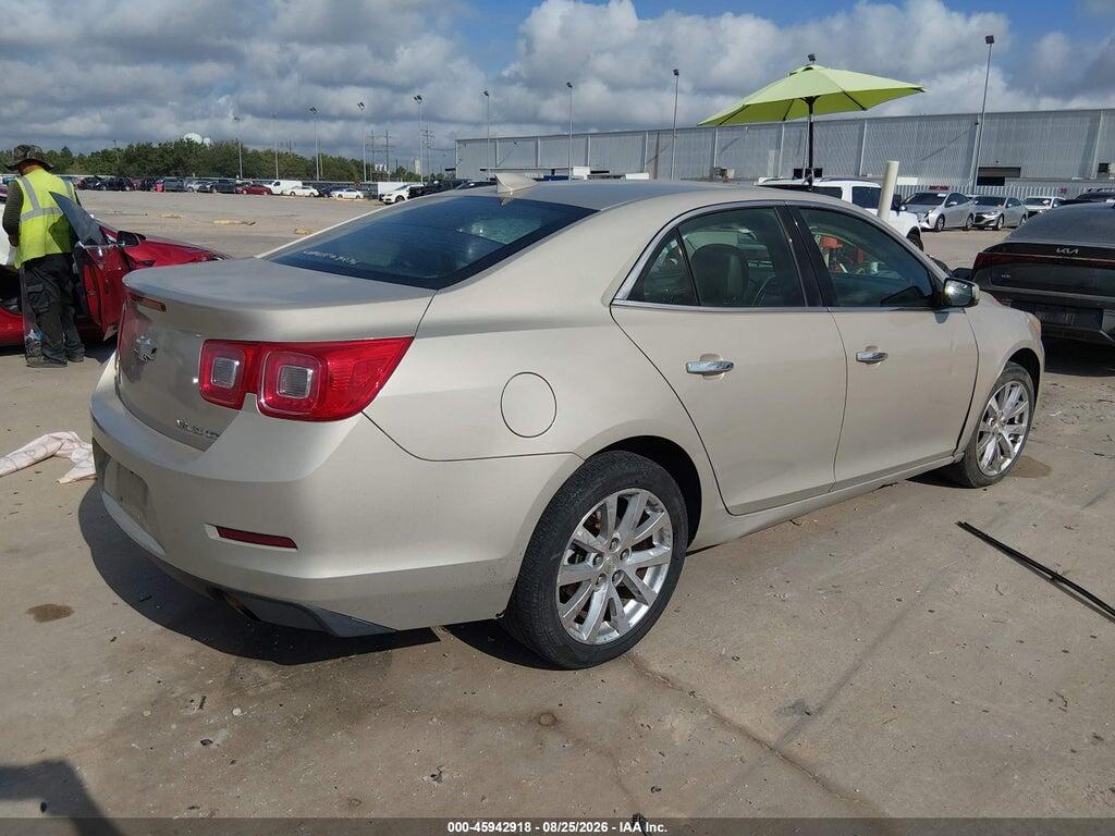 1G11E5SA8GF129225 2016 CHEVROLET MALIBU LIMITED photo no. 4