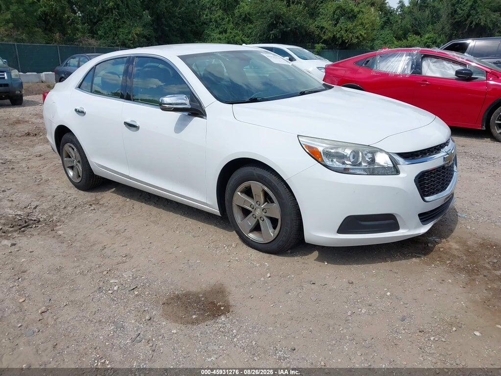 2016 CHEVROLET MALIBU LIMITED 1G11C5SA4GF141989