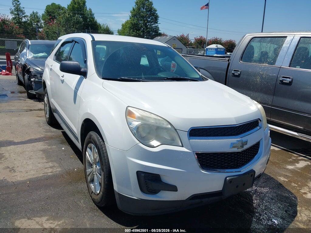 2014 CHEVROLET EQUINOX 1GNALAEK1EZ138409