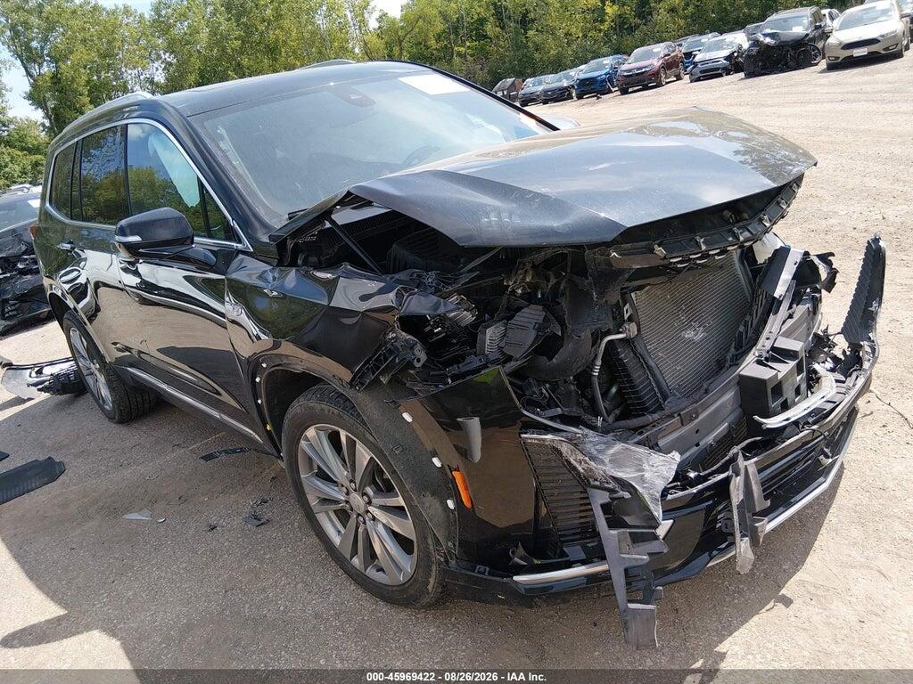 2023 CADILLAC XT6 1GYKPDRS0PZ127721