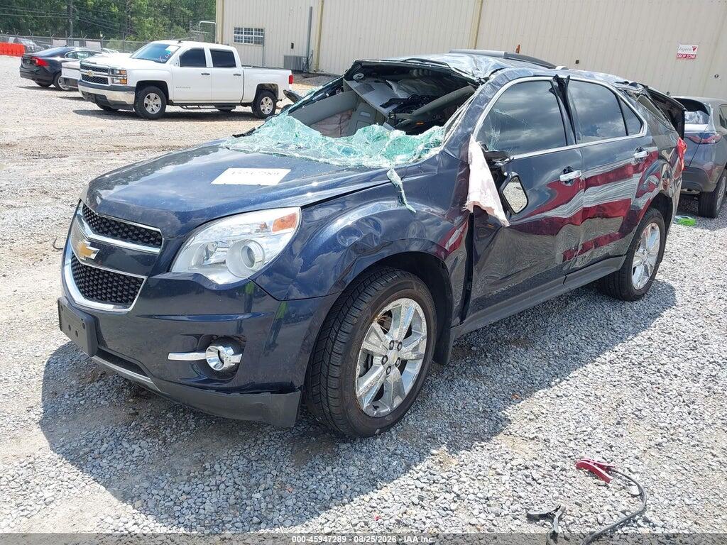 2GNFLDE36F6306798 2015 CHEVROLET EQUINOX photo no. 2