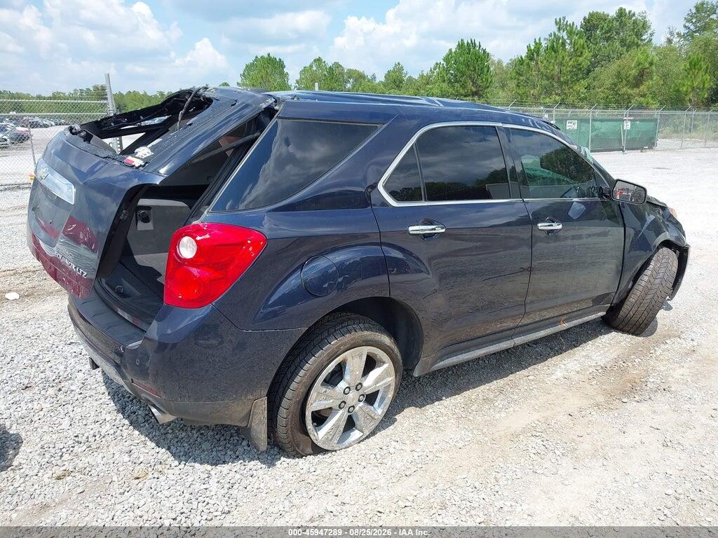 2GNFLDE36F6306798 2015 CHEVROLET EQUINOX photo no. 4