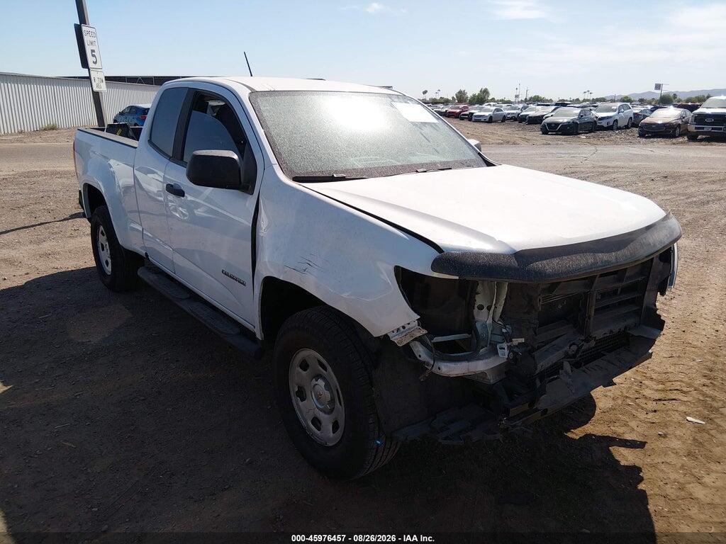 2018 CHEVROLET COLORADO 1GCHSBEA4J1118283