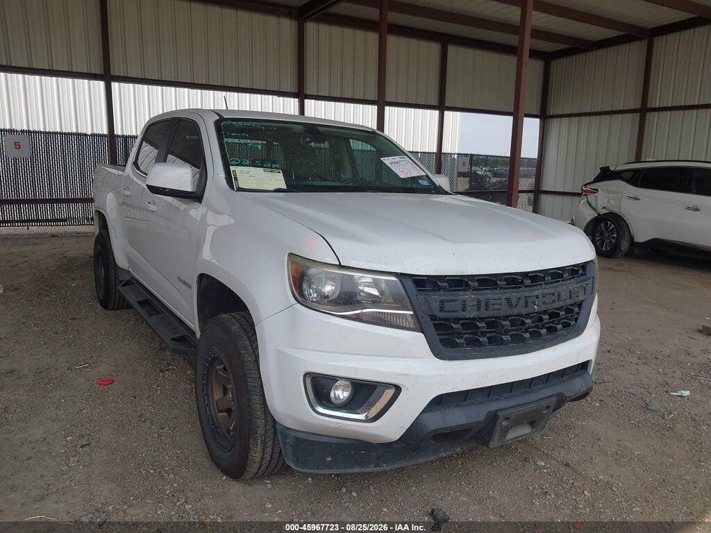 2018 CHEVROLET COLORADO 1GCGSBEA4J1237009