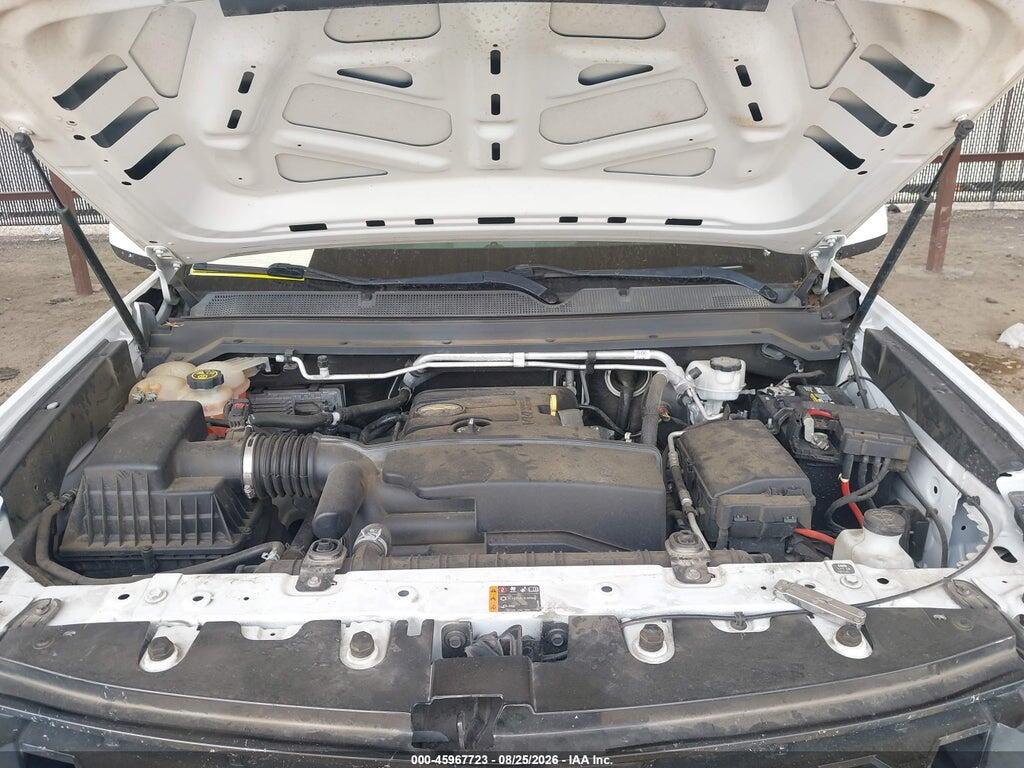 1GCGSBEA4J1237009 2018 CHEVROLET COLORADO photo no. 10