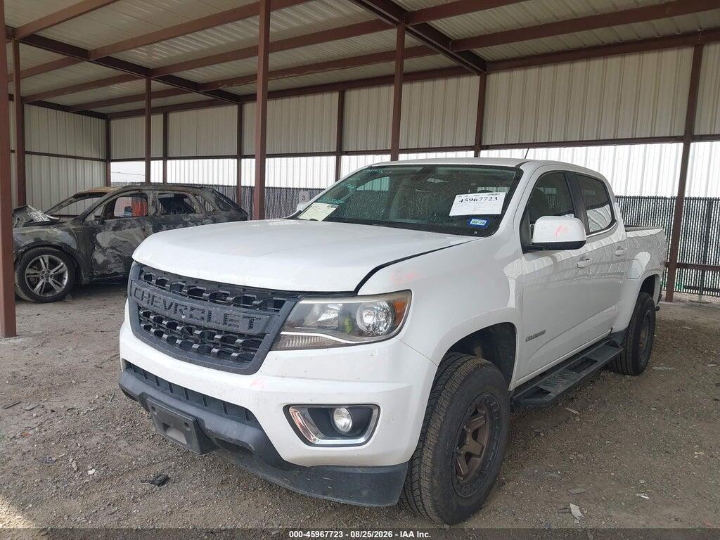 1GCGSBEA4J1237009 2018 CHEVROLET COLORADO photo no. 2