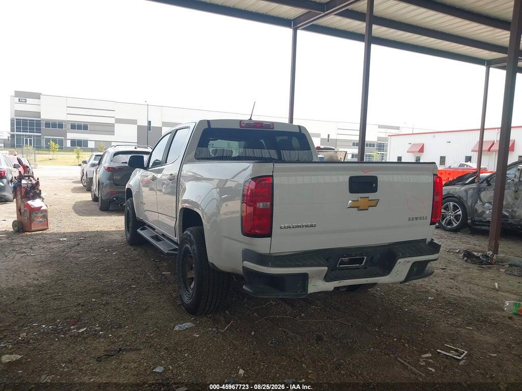 1GCGSBEA4J1237009 2018 CHEVROLET COLORADO photo no. 3