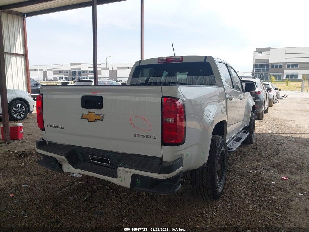 1GCGSBEA4J1237009 2018 CHEVROLET COLORADO photo no. 4