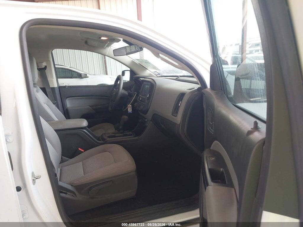 1GCGSBEA4J1237009 2018 CHEVROLET COLORADO photo no. 5