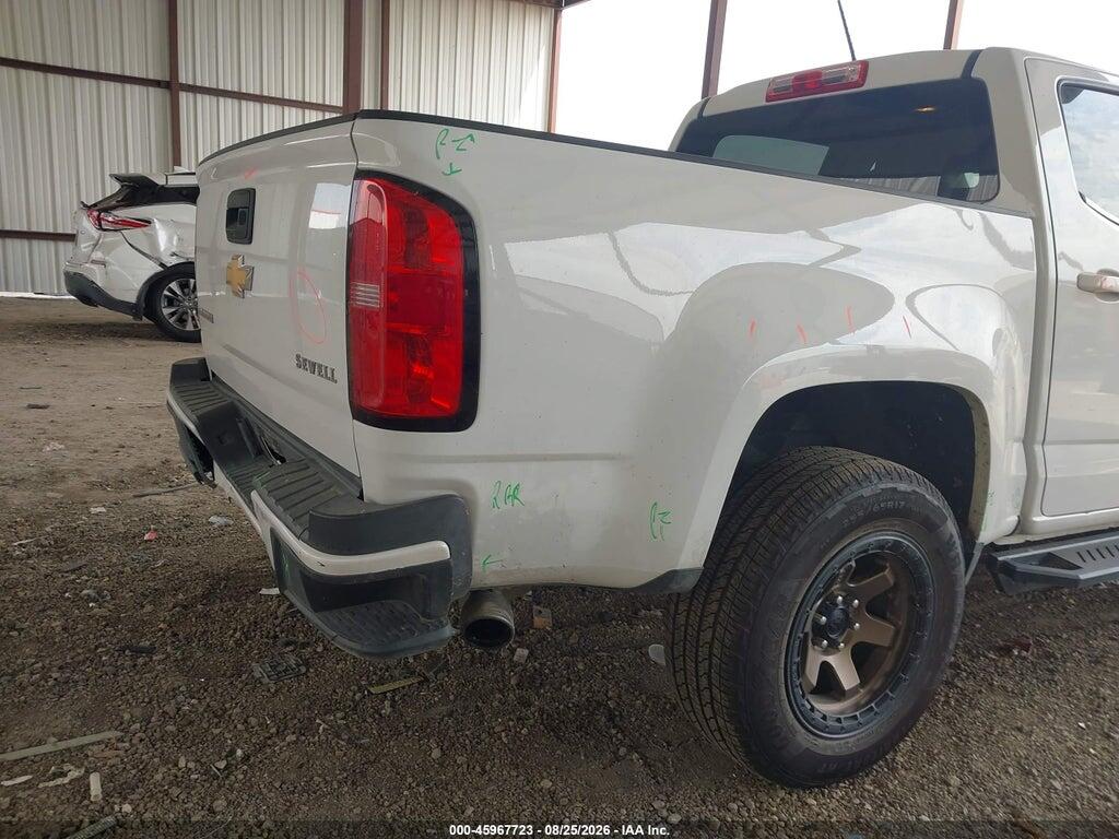 1GCGSBEA4J1237009 2018 CHEVROLET COLORADO photo no. 6