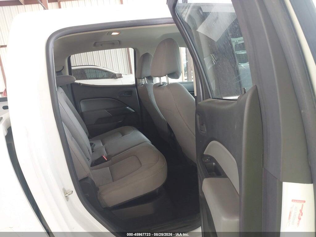 1GCGSBEA4J1237009 2018 CHEVROLET COLORADO photo no. 8