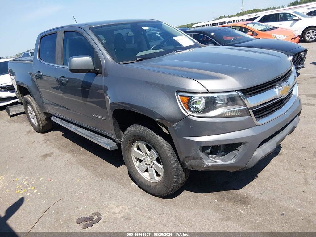 2018 CHEVROLET COLORADO 1GCGSBEN1J1296005