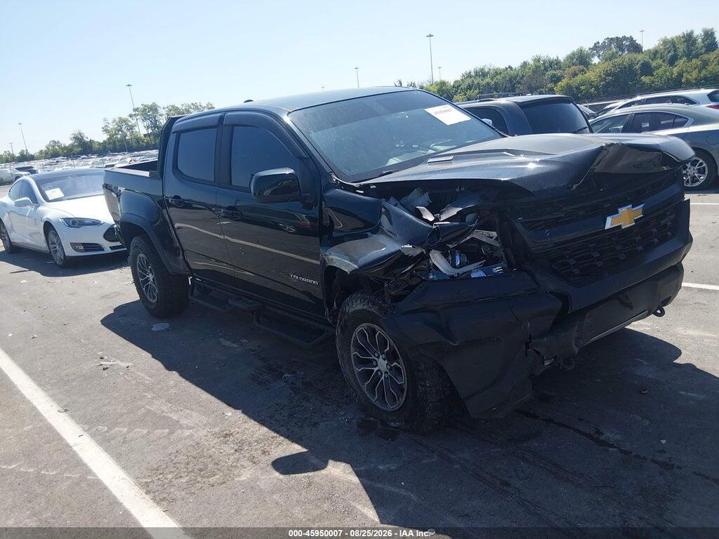 2018 CHEVROLET COLORADO 1GCPTEE19J1249008