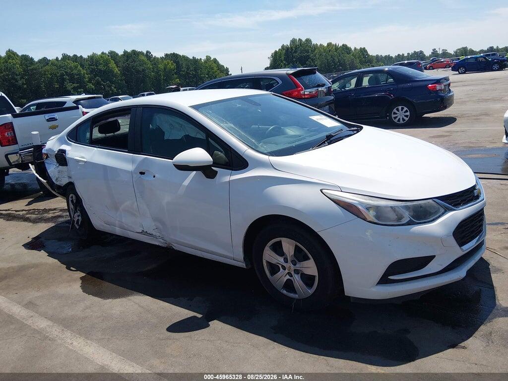 2018 CHEVROLET CRUZE 1G1BC5SM6J7190269