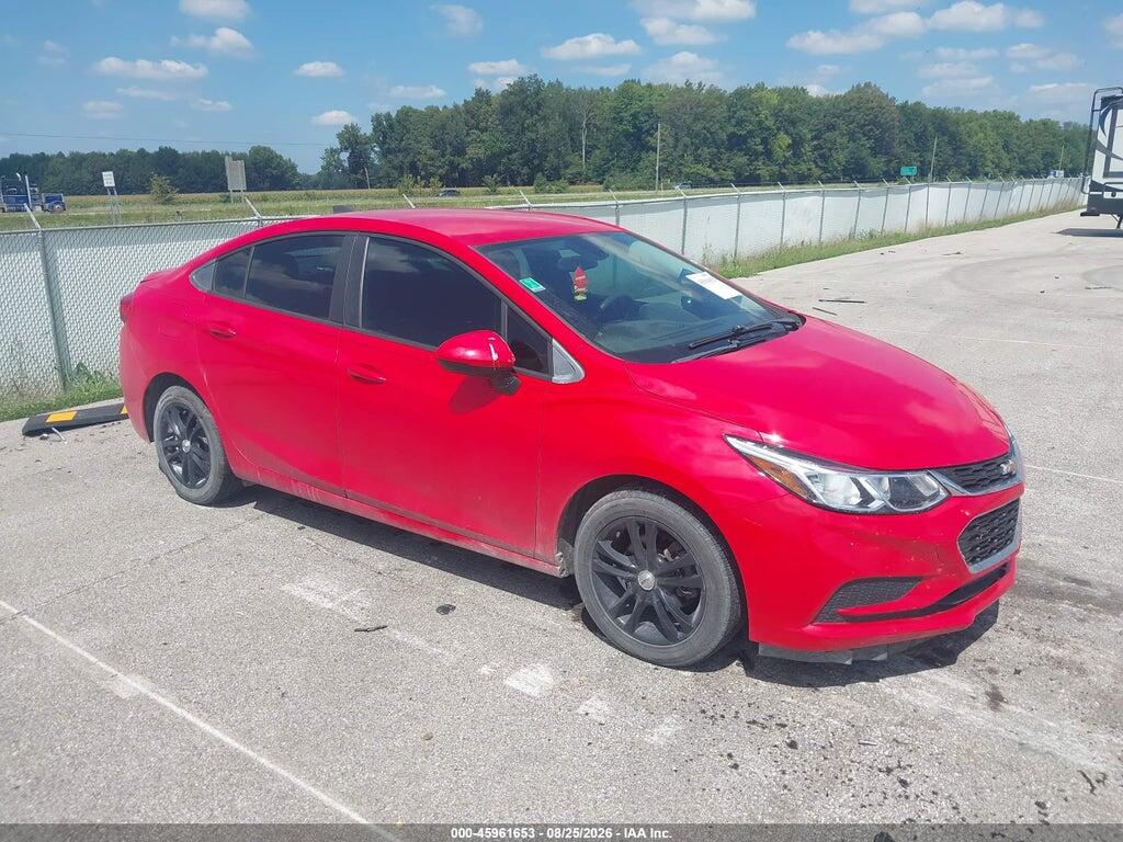 2018 CHEVROLET CRUZE 1G1BC5SM2J7174487