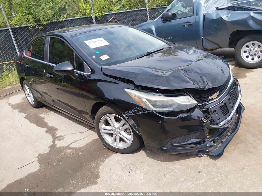 2018 CHEVROLET CRUZE 1G1BE5SM1J7126117