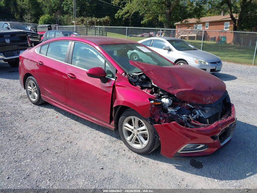 2018 CHEVROLET CRUZE 1G1BE5SM6J7200633