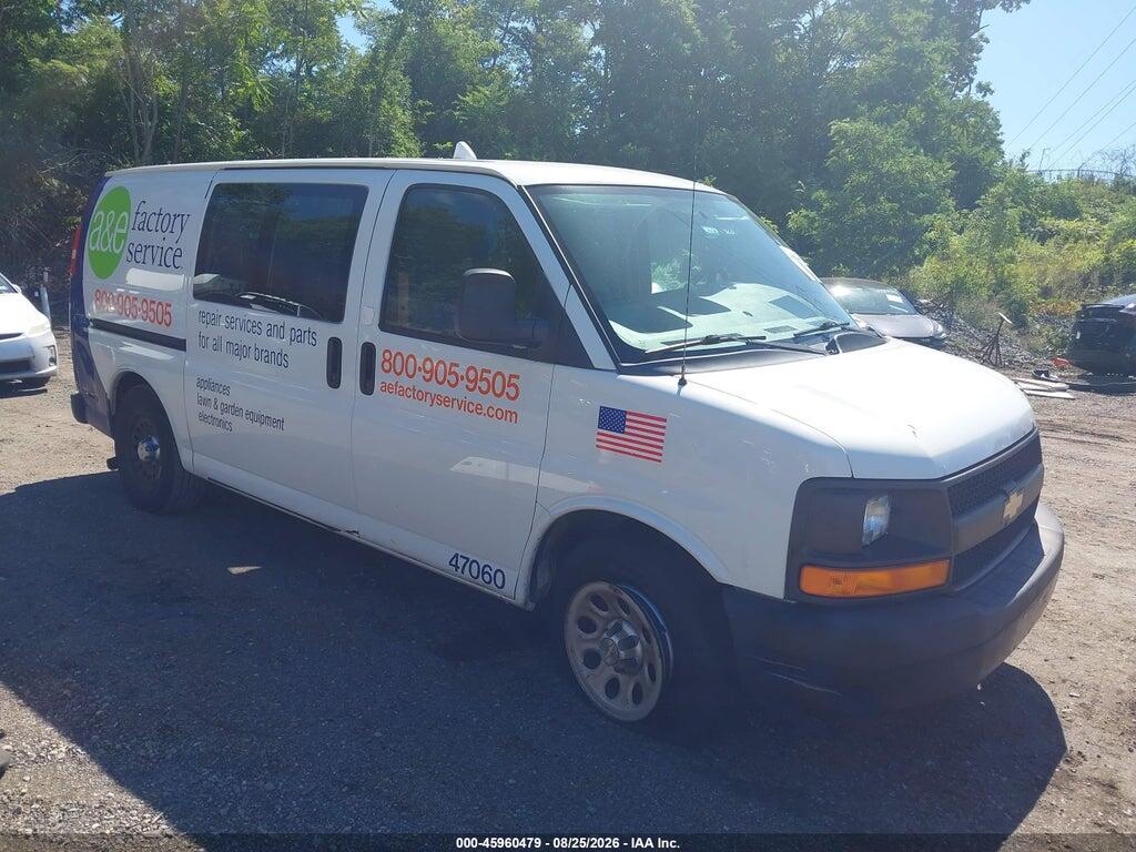 2014 CHEVROLET EXPRESS 1500 1GCSGAFX7E1169884