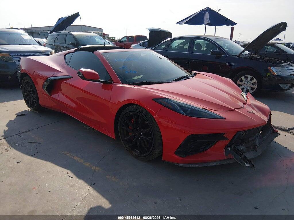 2024 CHEVROLET CORVETTE STINGRAY 1G1YA2D45R5115680