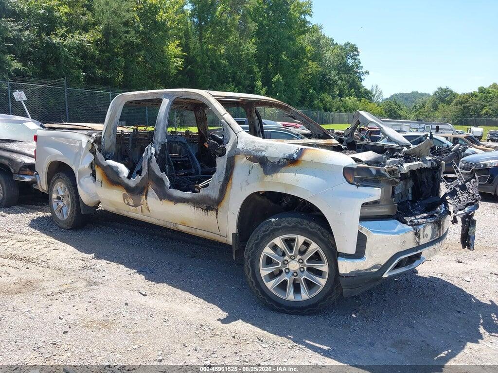 2021 CHEVROLET SILVERADO 3GCUYGET3MG278821