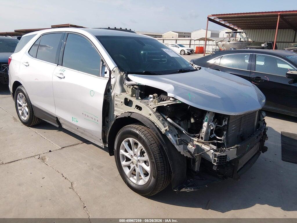 3GNAXJEV0JS643816 2018 CHEVROLET EQUINOX photo no. 1
