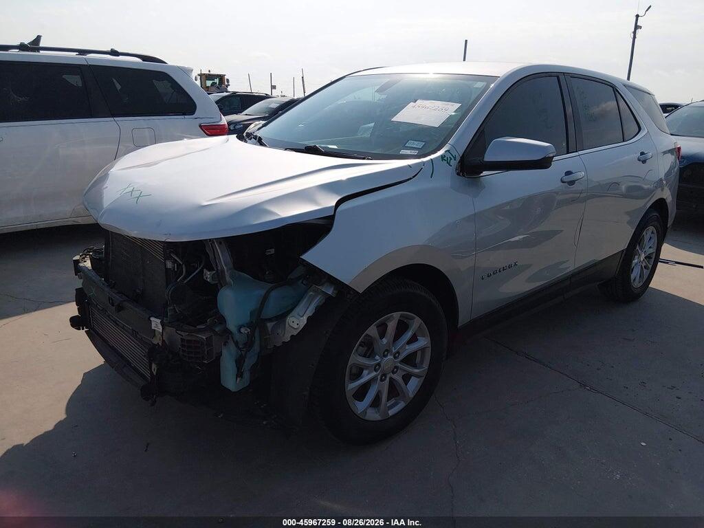 3GNAXJEV0JS643816 2018 CHEVROLET EQUINOX photo no. 2