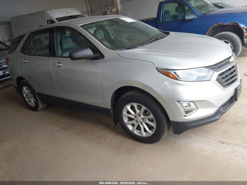 2018 CHEVROLET EQUINOX 3GNAXHEV3JL103234