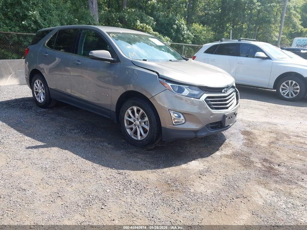 3GNAXSEV3JS580409 2018 CHEVROLET EQUINOX photo no. 1