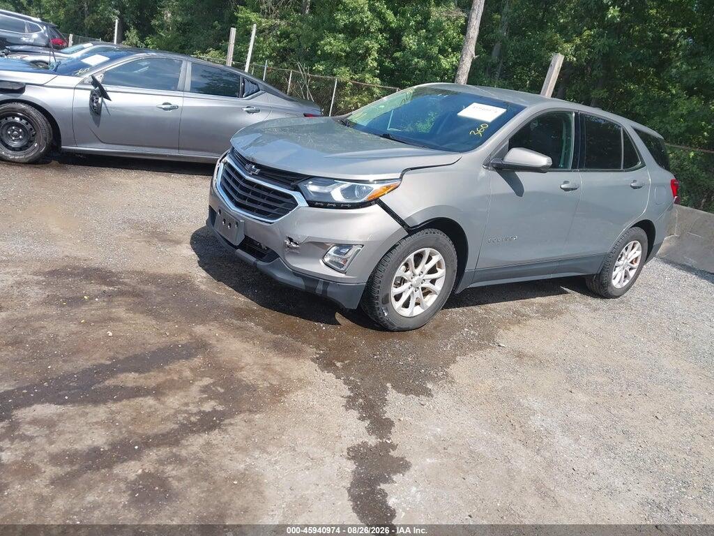 3GNAXSEV3JS580409 2018 CHEVROLET EQUINOX photo no. 2