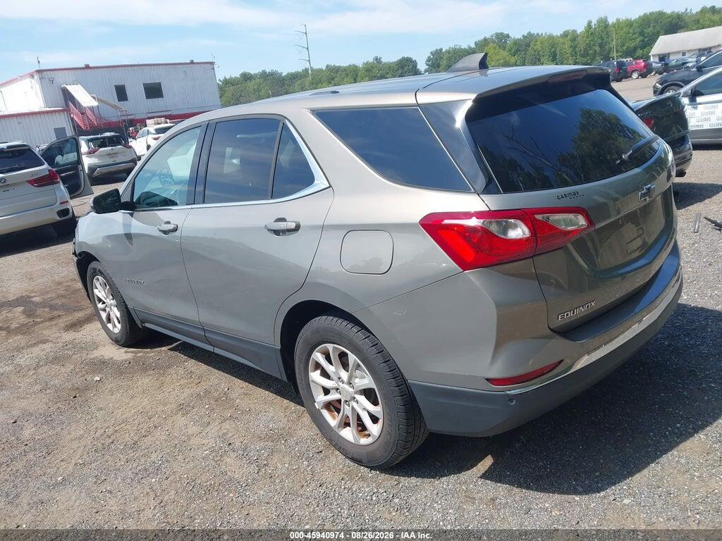 3GNAXSEV3JS580409 2018 CHEVROLET EQUINOX photo no. 3