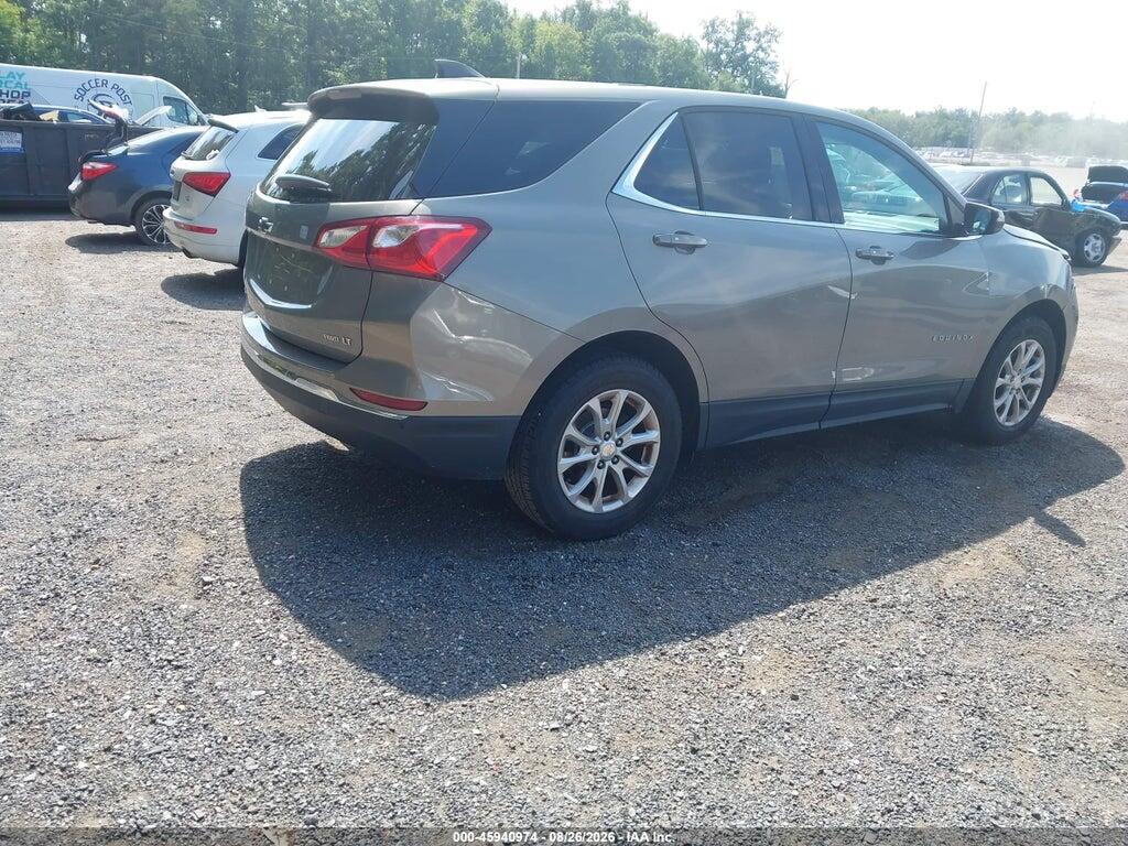 3GNAXSEV3JS580409 2018 CHEVROLET EQUINOX photo no. 4