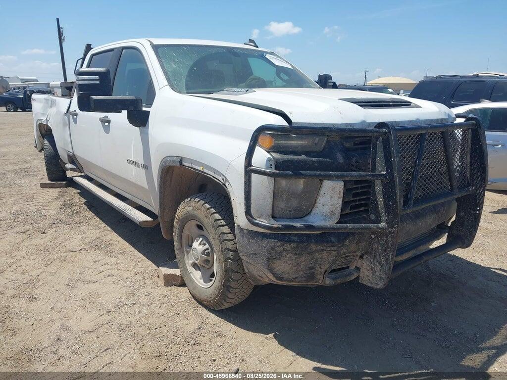 2020 CHEVROLET SILVERADO 2500HD 1GC1YLEY4LF316998