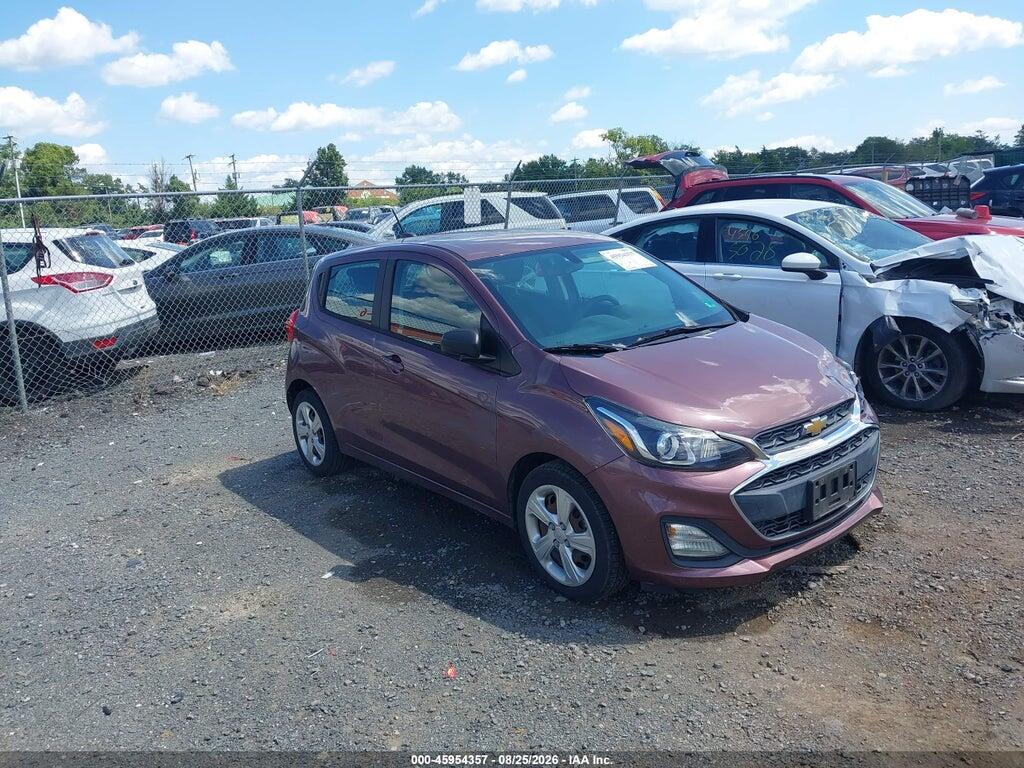 2020 CHEVROLET SPARK KL8CB6SA0LC419073