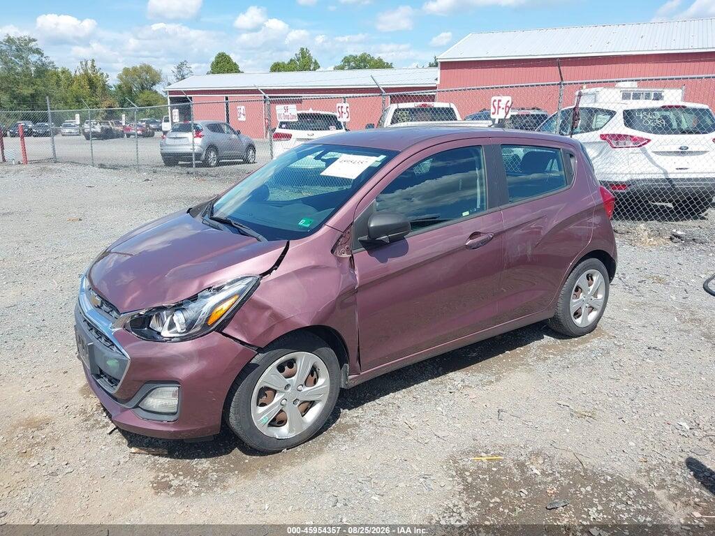 KL8CB6SA0LC419073 2020 CHEVROLET SPARK photo no. 2
