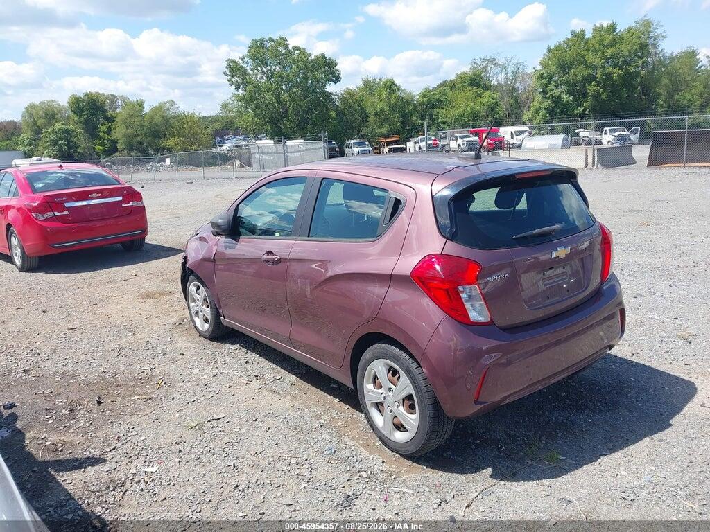 KL8CB6SA0LC419073 2020 CHEVROLET SPARK photo no. 3
