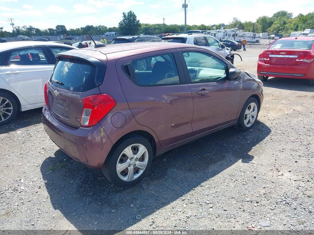 KL8CB6SA0LC419073 2020 CHEVROLET SPARK photo no. 4