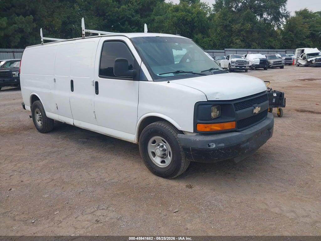 2015 CHEVROLET EXPRESS 2500 1GCWGGFF2F1220429