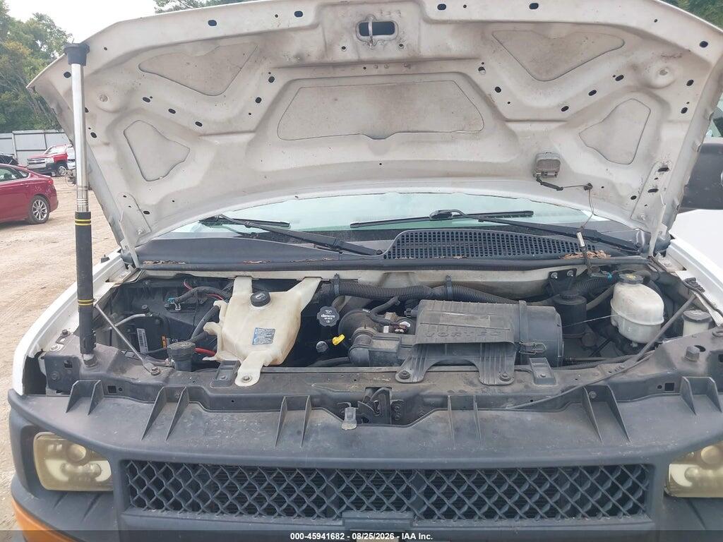 1GCWGGFF2F1220429 2015 CHEVROLET EXPRESS 2500 photo no. 10