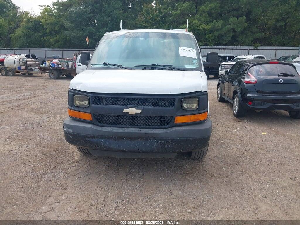 1GCWGGFF2F1220429 2015 CHEVROLET EXPRESS 2500 photo no. 12