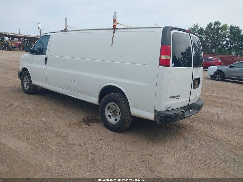 1GCWGGFF2F1220429 2015 CHEVROLET EXPRESS 2500 photo no. 3