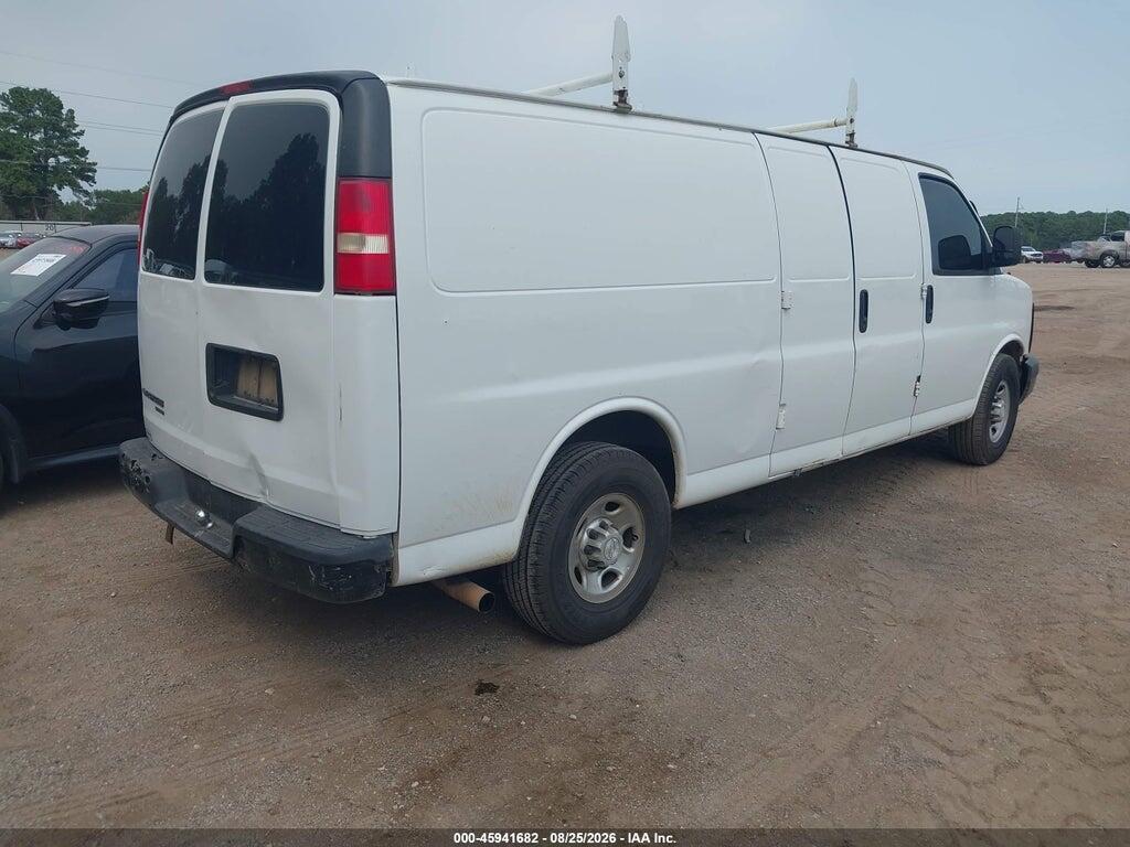 1GCWGGFF2F1220429 2015 CHEVROLET EXPRESS 2500 photo no. 4