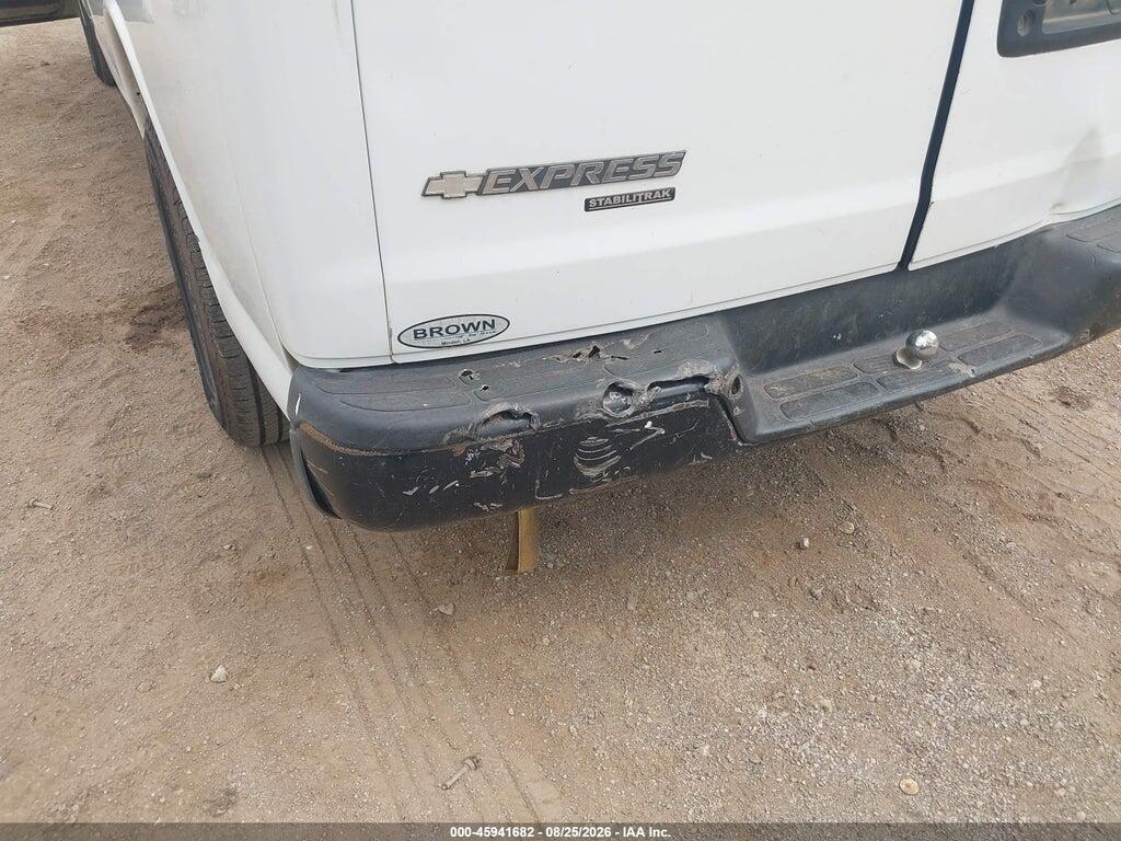 1GCWGGFF2F1220429 2015 CHEVROLET EXPRESS 2500 photo no. 6