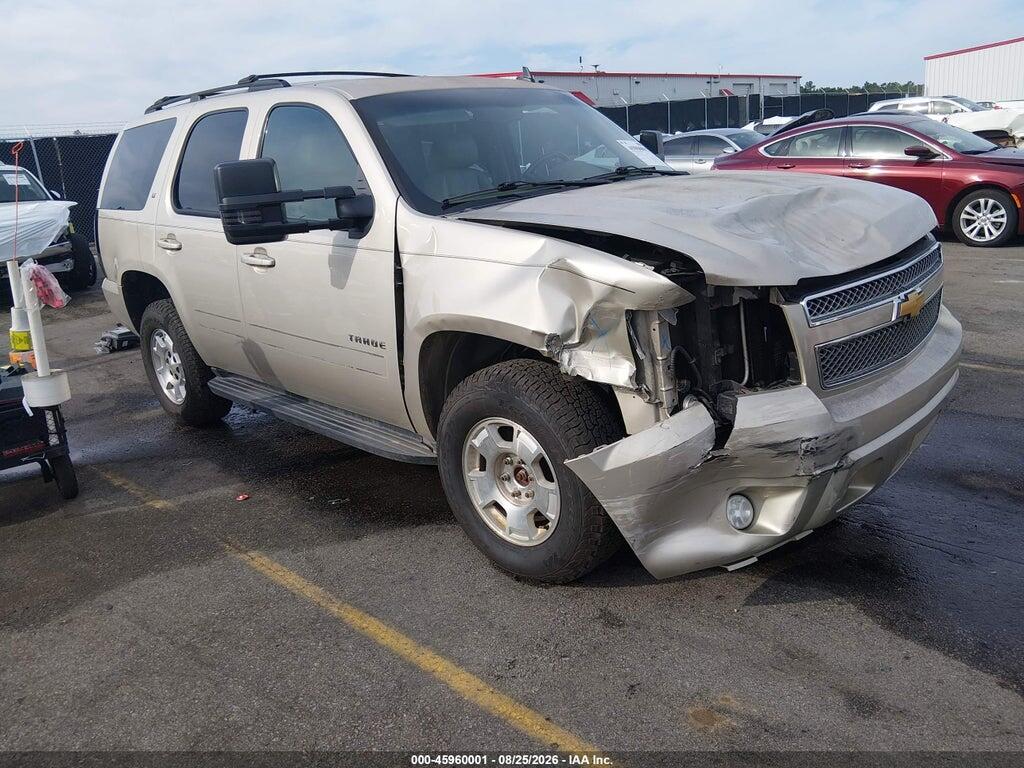 2013 CHEVROLET TAHOE 1GNSKBE0XDR288397