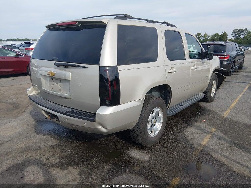 1GNSKBE0XDR288397 2013 CHEVROLET TAHOE photo no. 4