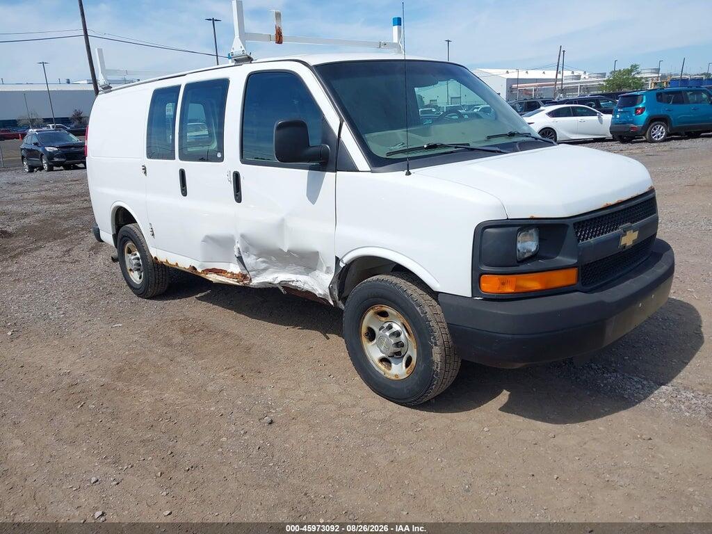 2014 CHEVROLET EXPRESS 2500 1GCWGFBA2E1135996