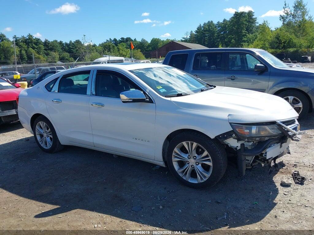 2014 CHEVROLET IMPALA 2G1115SLXE9114034